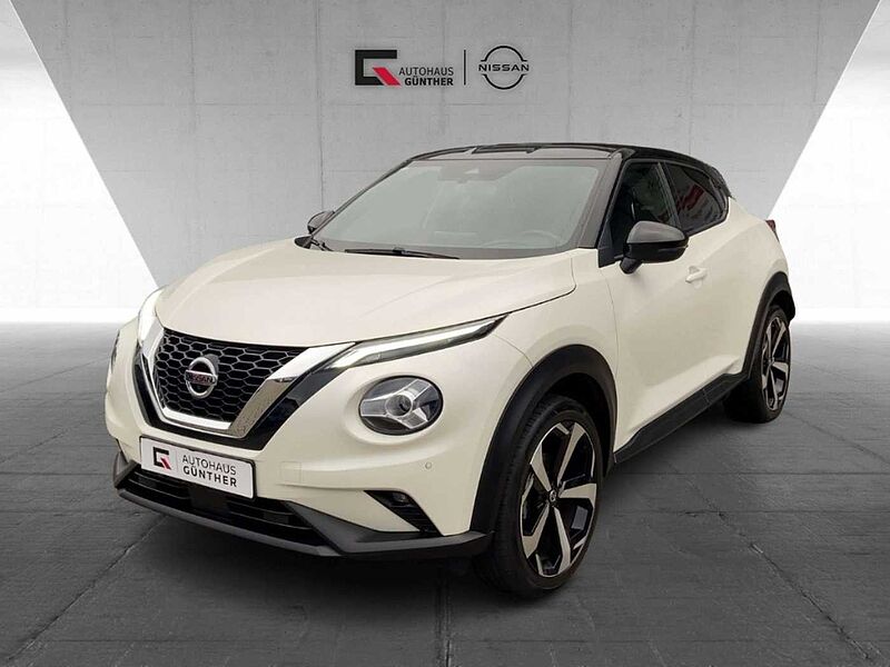 Nissan Juke Tekna 1.0 DIG-T 7DCT NC Bose BHF 2 Farben